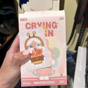COPY - POPMART blind box Crybaby Crying Again series - I’ll bring you a flower